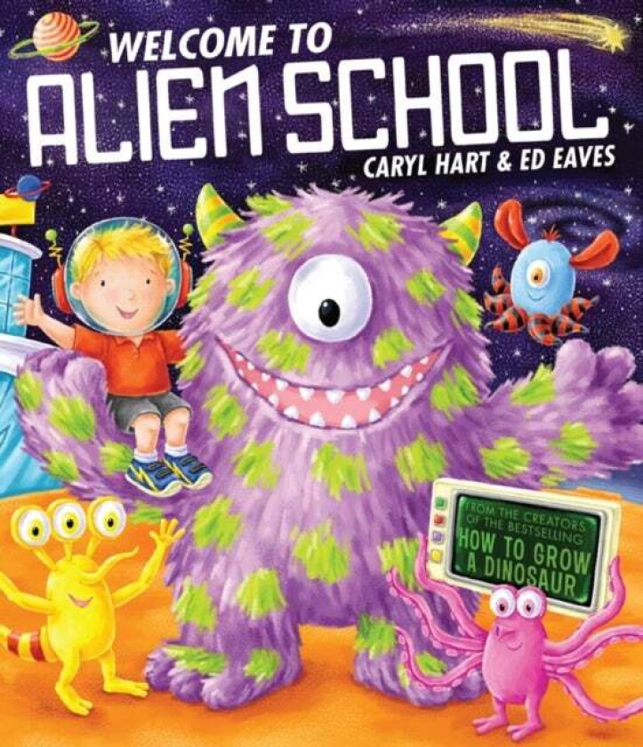 Welcome to Alien School av Caryl Hart