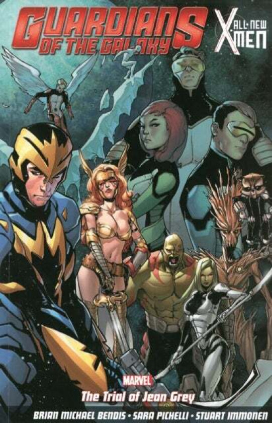 Guardians Of The Galaxy/all-new X-men: The Trial Of Jean Grey av Brian Michael Bendis