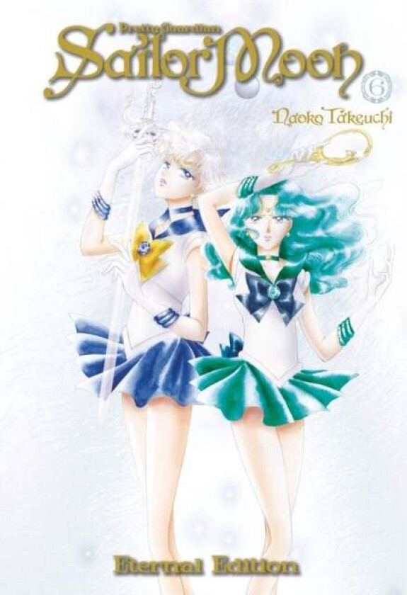 Sailor Moon Eternal Edition 6 Av Naoko Takeuchi