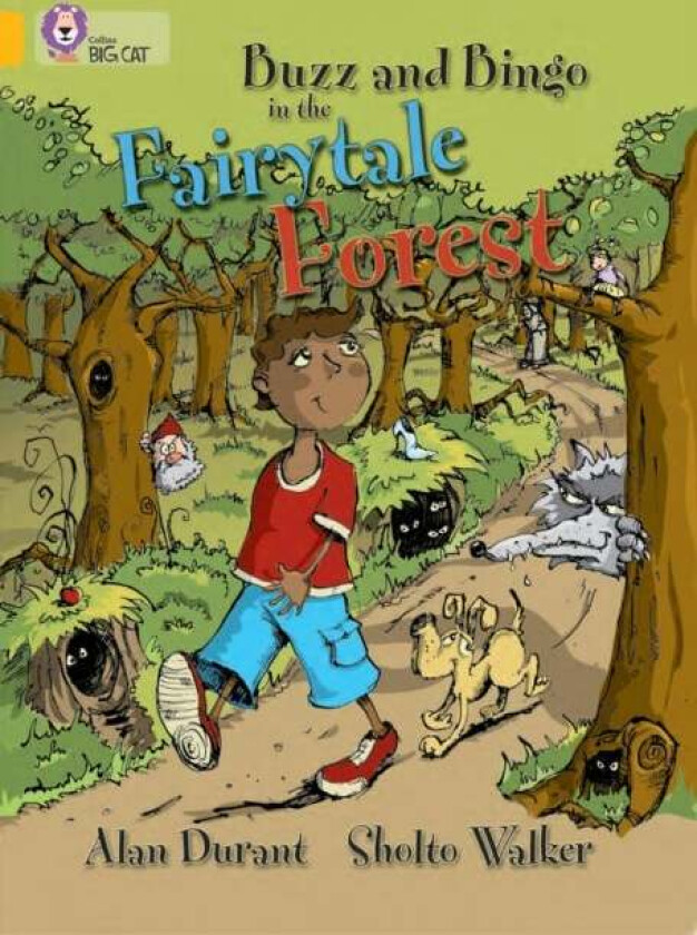 Buzz and Bingo in the Fairytale Forest av Alan Durant