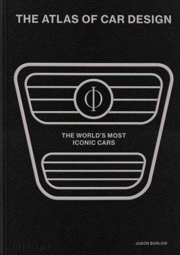The Atlas of Car Design av Jason Barlow