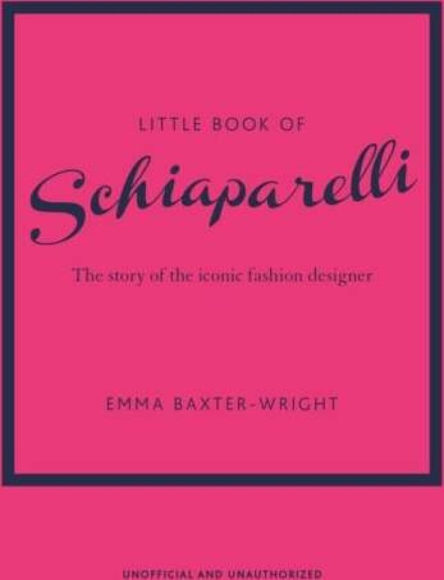 Little Book of Schiaparelli av Emma Baxter-Wright
