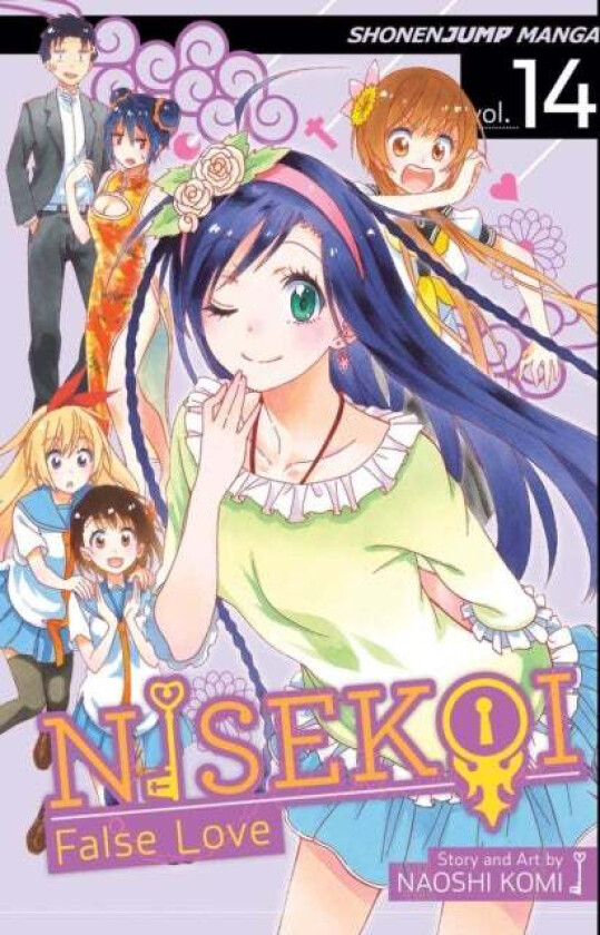 Nisekoi: False Love, Vol. 14 av Naoshi Komi