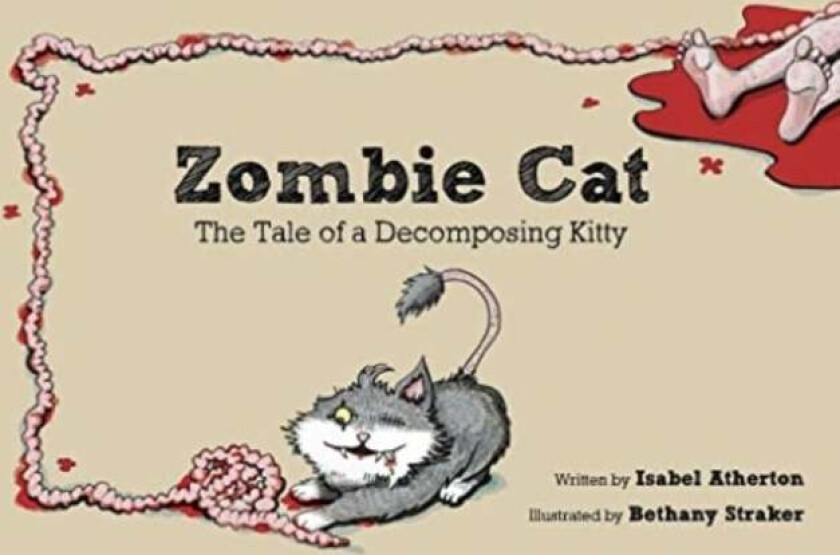 Zombie Cat av Isabel Atherton