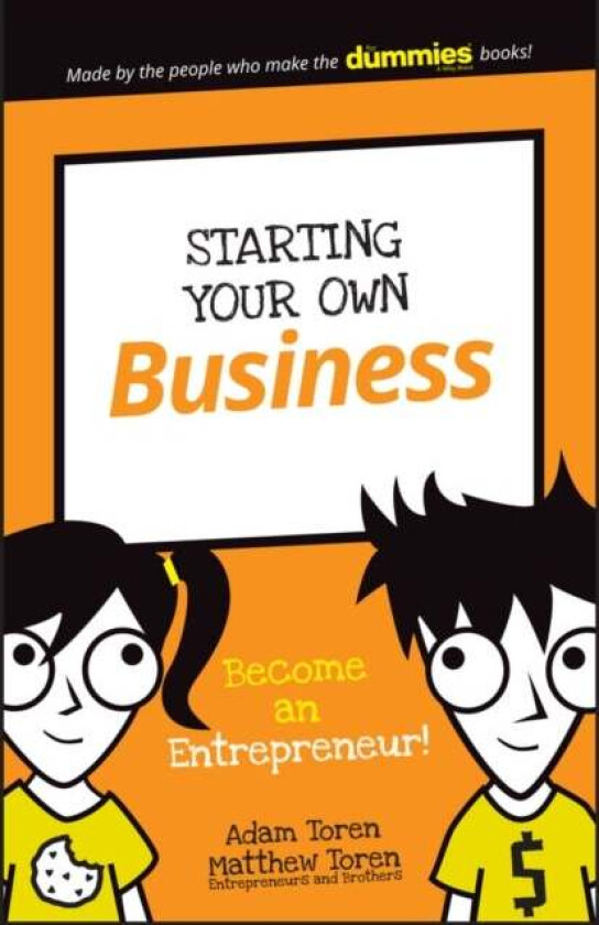 Starting Your Own Business av Adam Toren, Matthew Toren