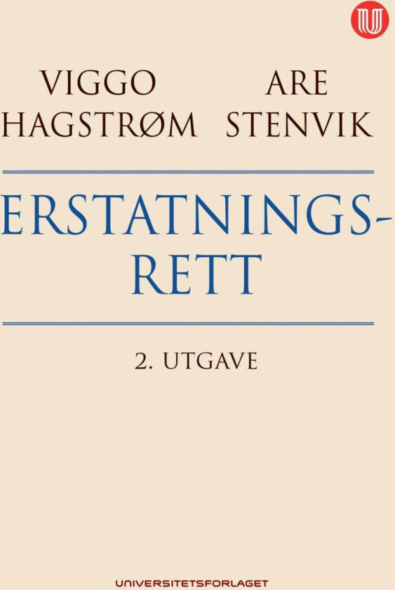 Erstatningsrett av Viggo Hagstrøm, Are Stenvik