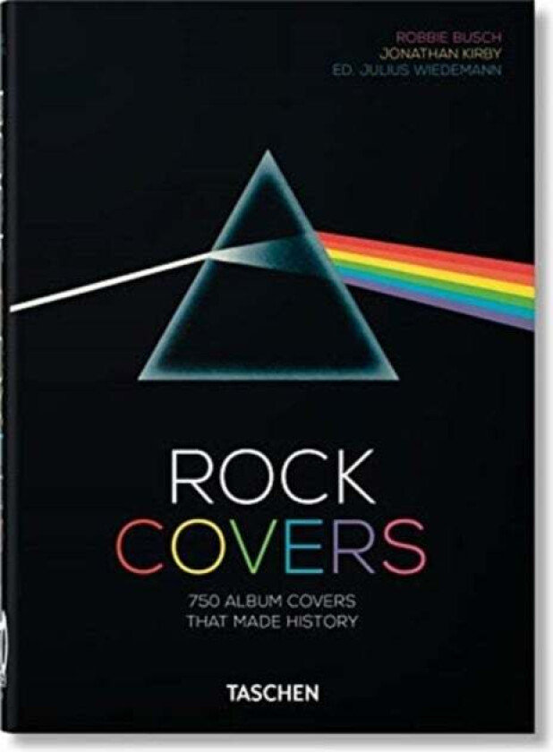 Rock Covers. 40th Ed. av Robbie Busch, Jonathan Kirby