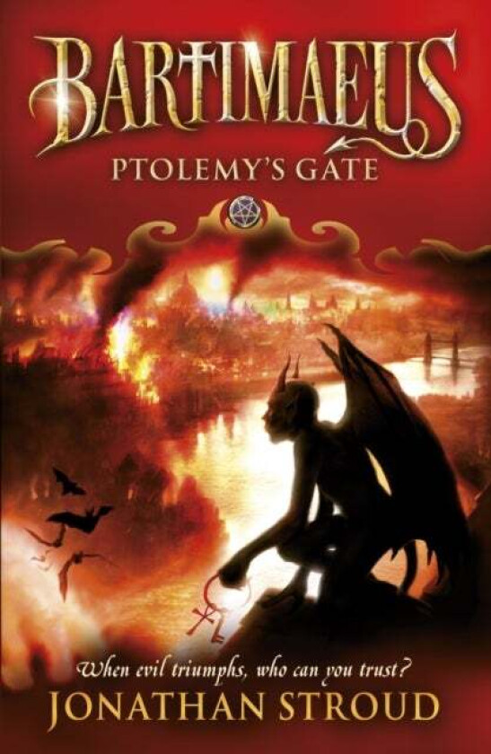Ptolemy's Gate av Jonathan Stroud