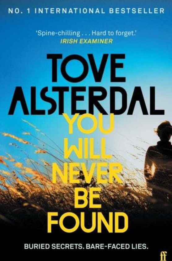 You Will Never Be Found av Tove Alsterdal