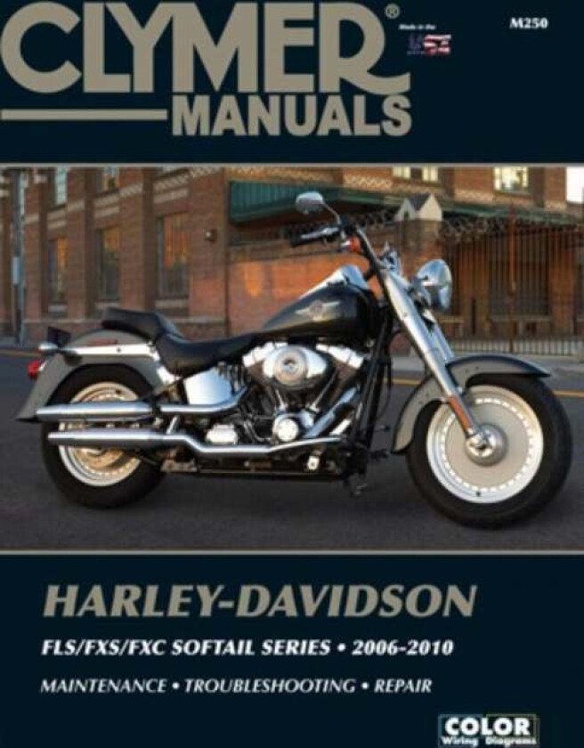 Harley-Davidson Softail FLS/FXS/FXC (2006-2010) Service Repair Manual av Haynes Publishing