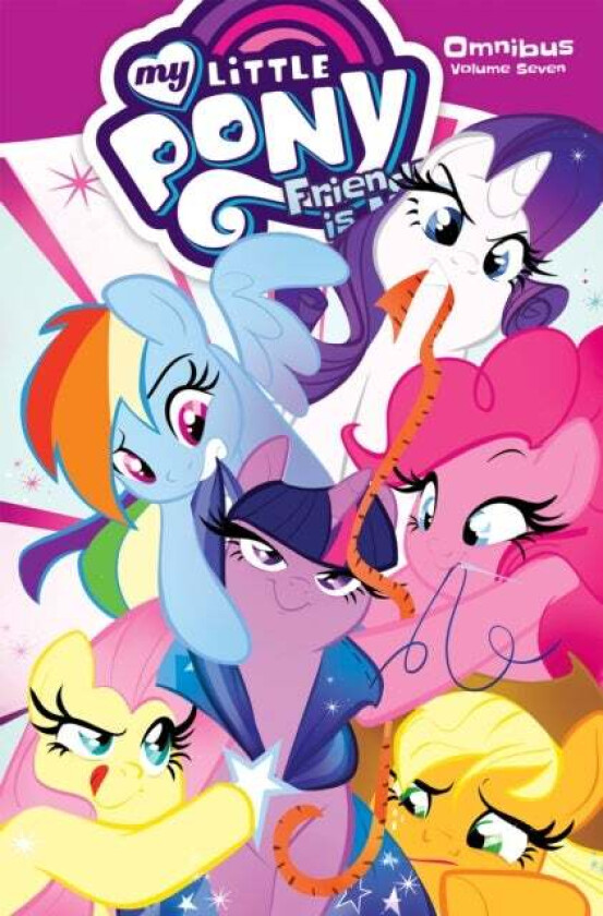 My Little Pony Omnibus Volume 7 av Sam Maggs, Thom Zahler