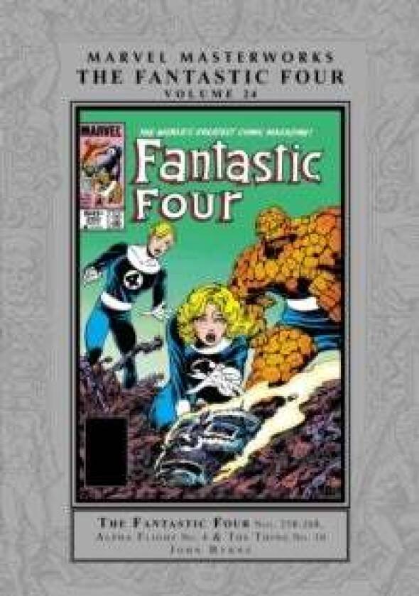 Marvel Masterworks: The Fantastic Four Vol. 24 av John Byrne