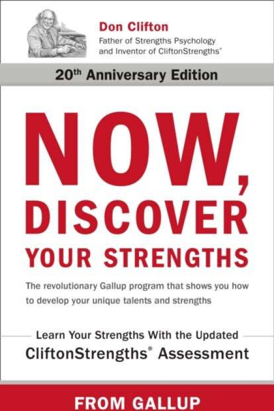 Now, Discover Your Strengths av Gallup