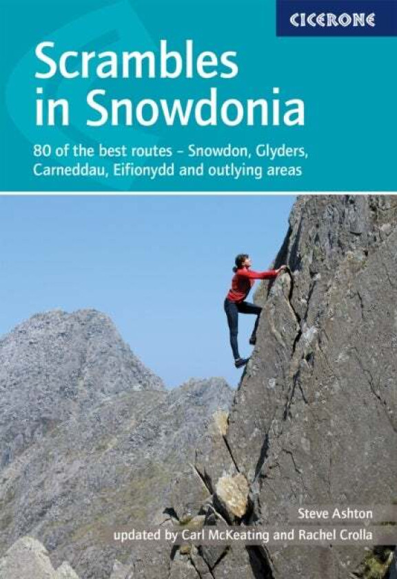 Scrambles in Snowdonia av Rachel Crolla, Carl McKeating