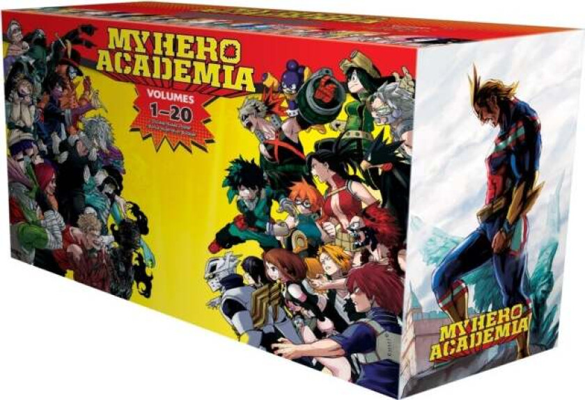 My Hero Academia Box Set 1 av Kohei Horikoshi