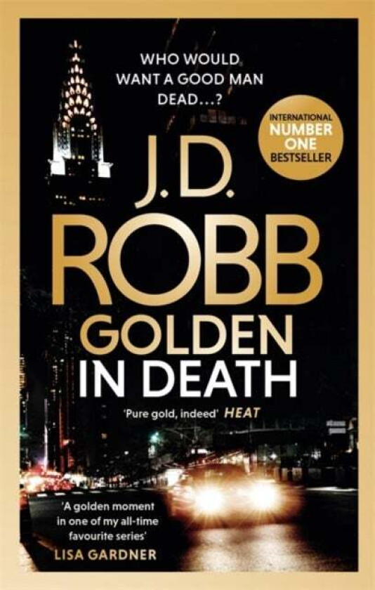 Golden In Death av J. D. Robb