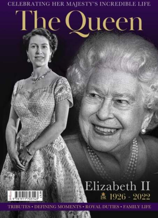 The Queen - 1926 - 2022 av Jack Harrison