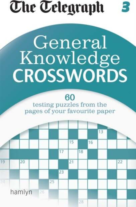 The Telegraph: General Knowledge Crosswords 3 av Telegraph Media Group Ltd