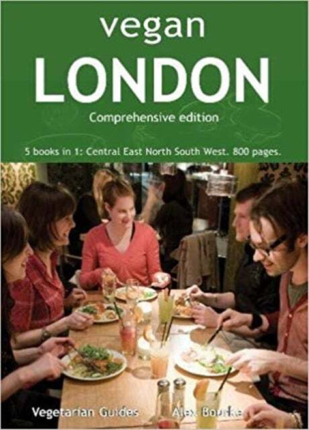 Vegan London Complete av Alex Bourke