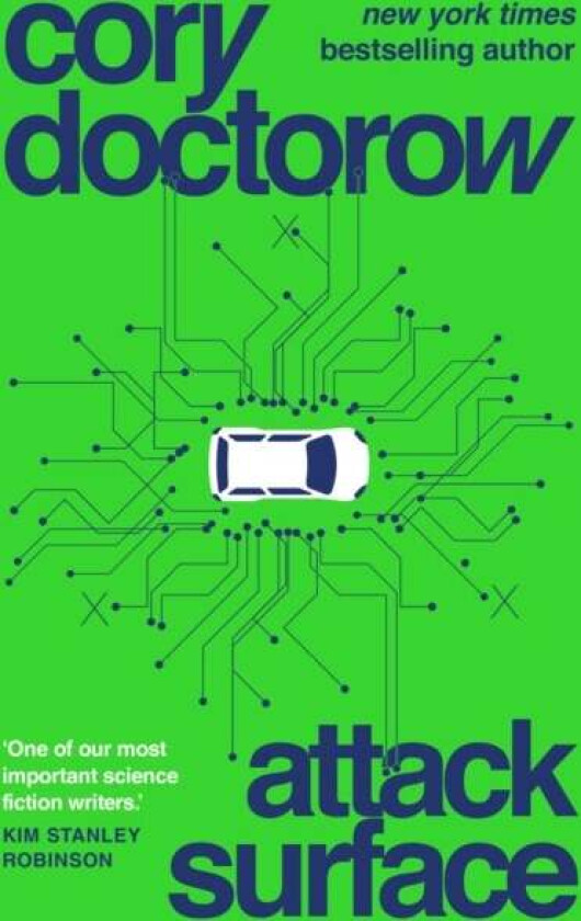 Attack Surface av Cory Doctorow