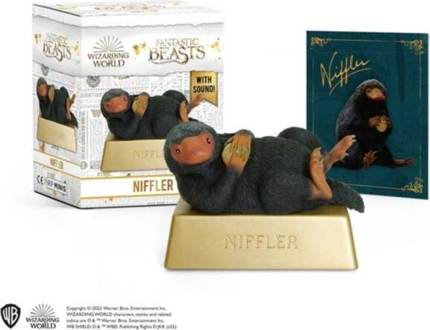 Fantastic Beasts: Niffler av Warner Bros. Consume Products