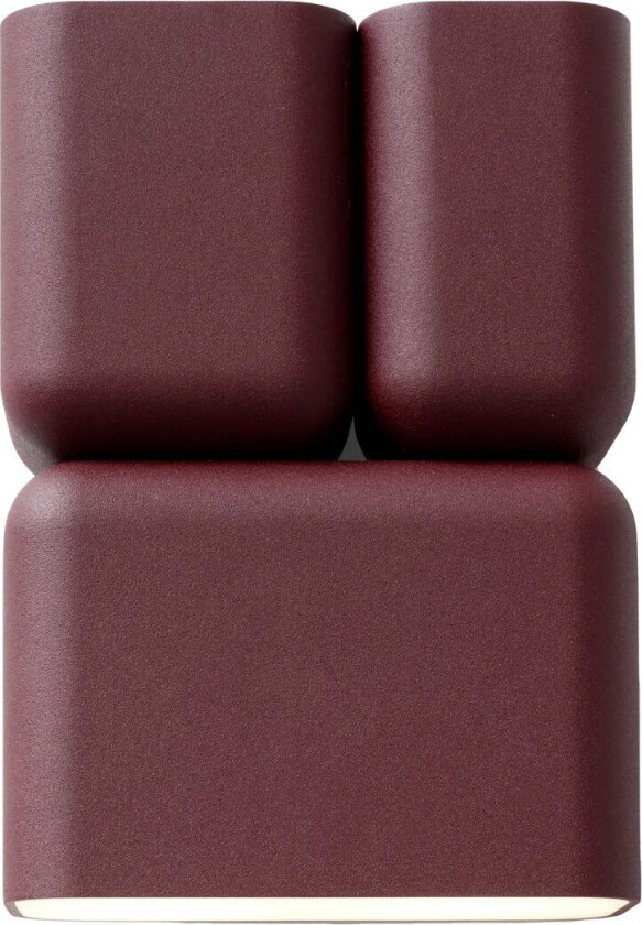 &Tradition Tabata LN10 vegglampe Dark burgundy