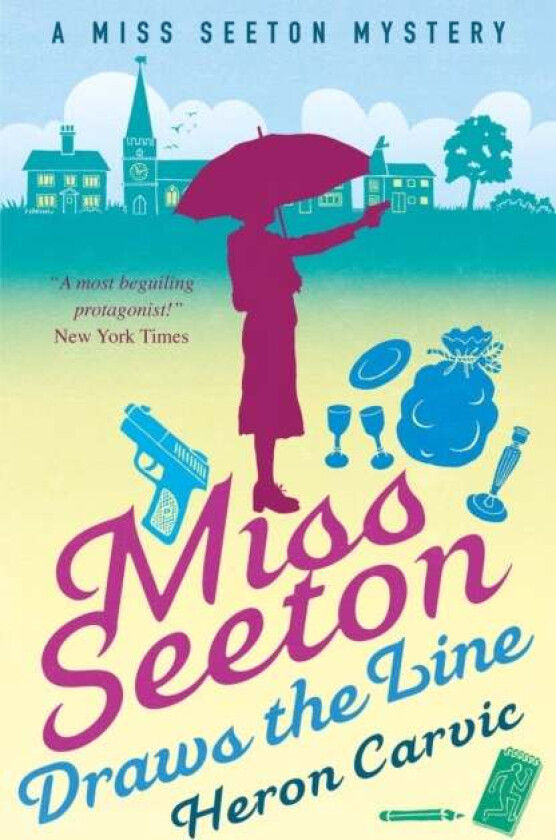 Miss Seeton Draws the Line av Heron Carvic