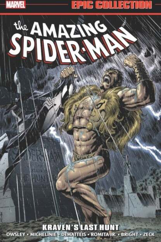 Amazing Spider-man Epic Collection: Kraven&#039;s Last Hunt av Peter David, David Michelinie, J.M. Dematteis