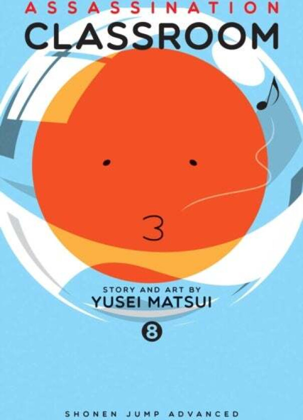 Assassination Classroom, Vol. 8 av Yusei Matsui