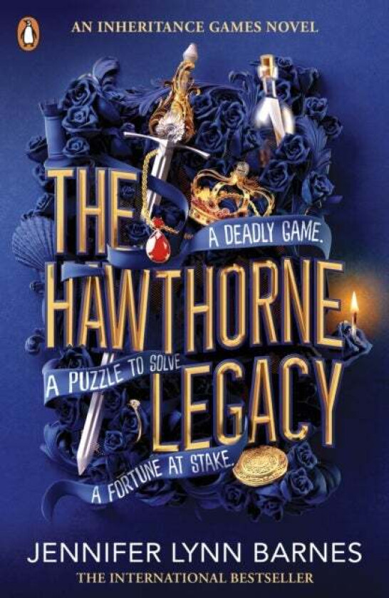 The Hawthorne Legacy av Jennifer Lynn Barnes