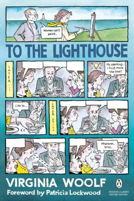 To the Lighthouse av Virginia Woolf
