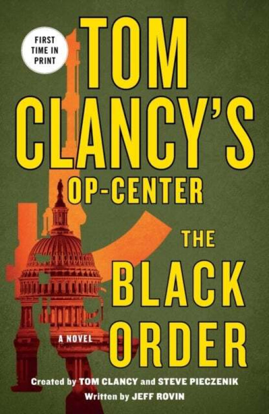 Tom Clancy'S Op-Center: The Black Order Av Jeff Rovin