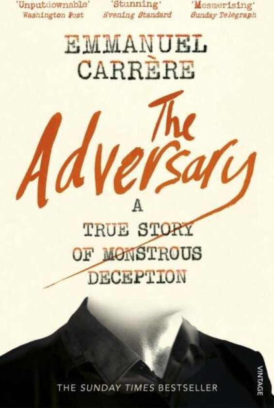 The Adversary av Emmanuel Carrere