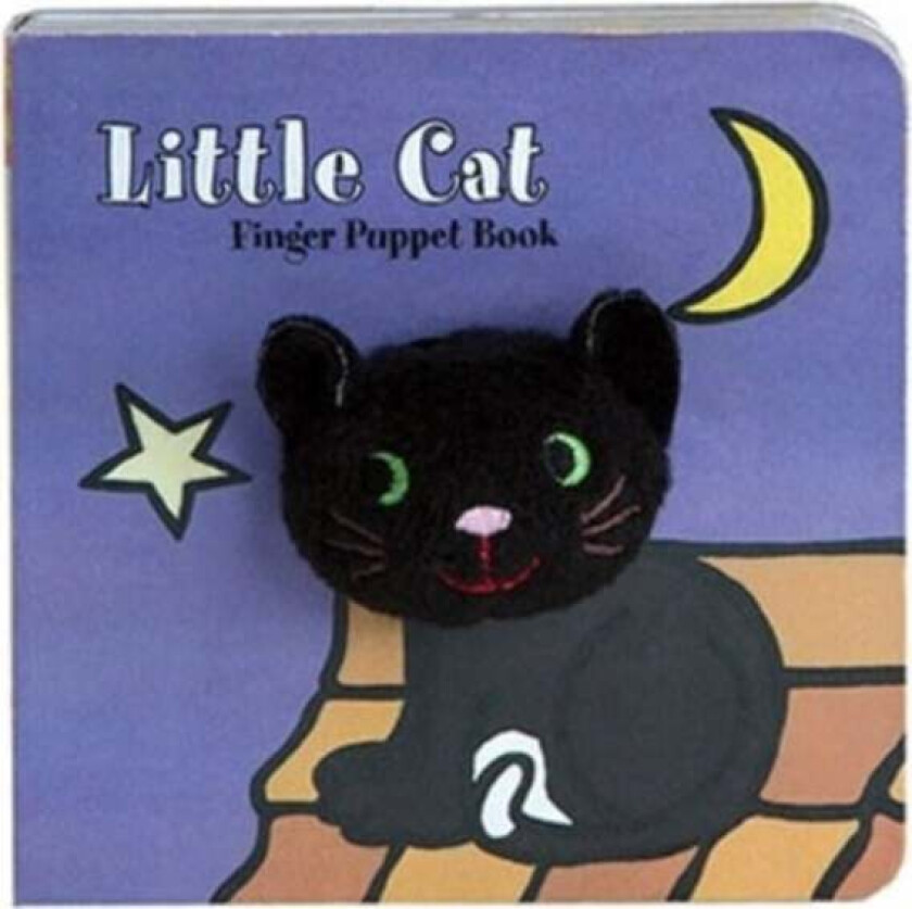 Little Cat: Finger Puppet Book