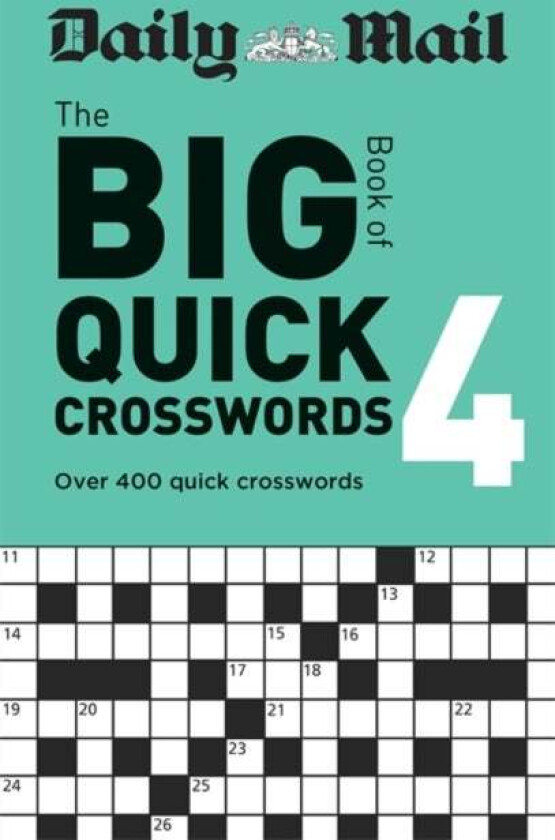 Daily Mail Big Book of Quick Crosswords Volume 4 av Daily Mail