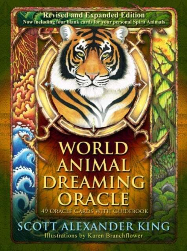 World Animal Dreaming Oracle - Revised and Expanded Edition av Scott Alexander (Scott Alexander King) King