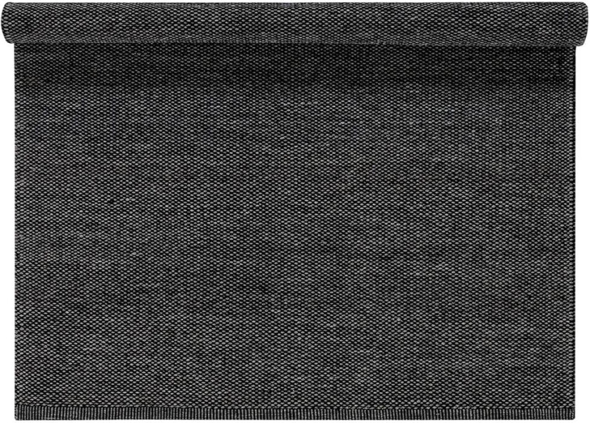 Lea ullteppe svart 170x240 cm