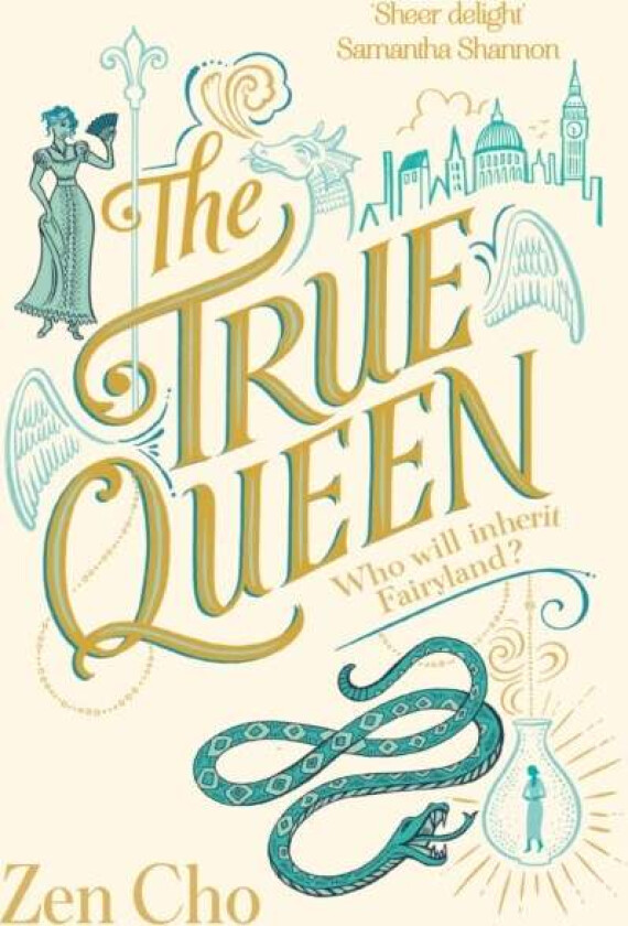 The True Queen av Zen Cho
