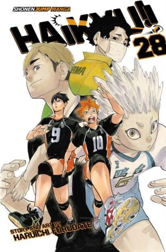 Haikyu!!, Vol. 28 av Haruichi Furudate