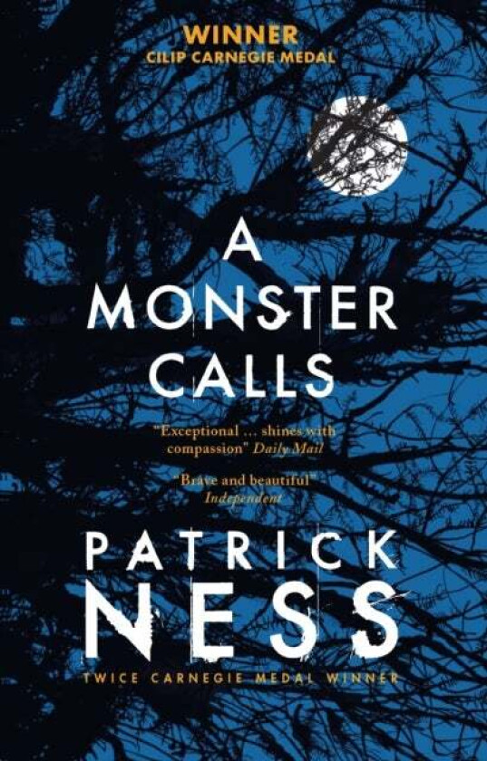 A Monster Calls av Patrick Ness, Siobhan Dowd