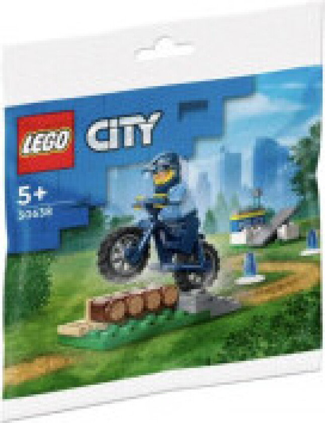 LEGO City - Fahrradtraining der Polizei