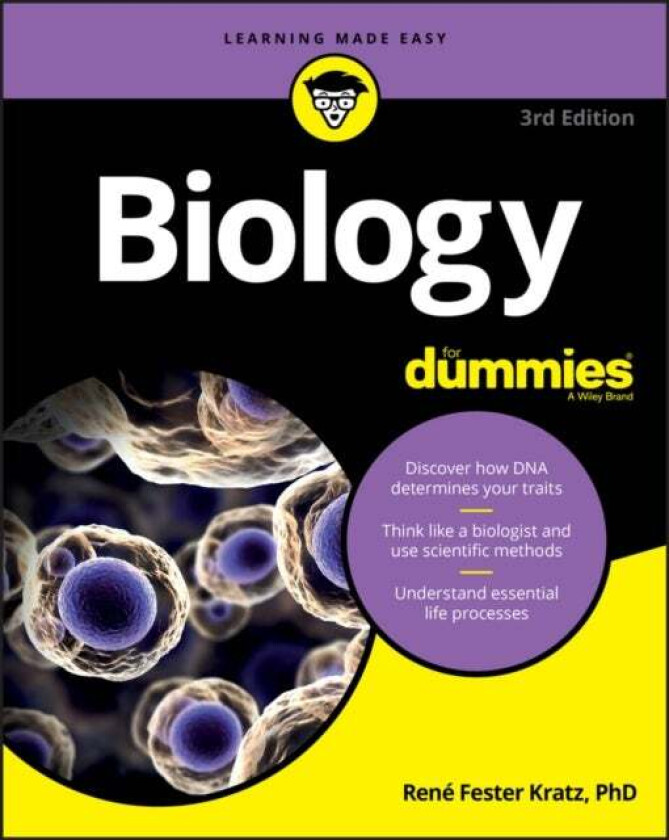 Biology For Dummies av Rene Fester Kratz