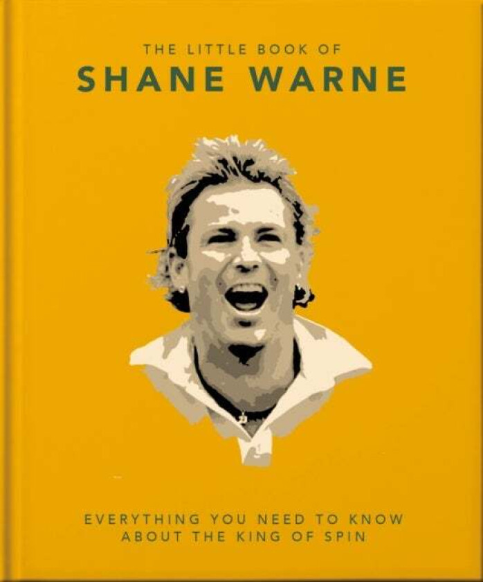 The Little Book of Shane Warne av Orange Hippo!