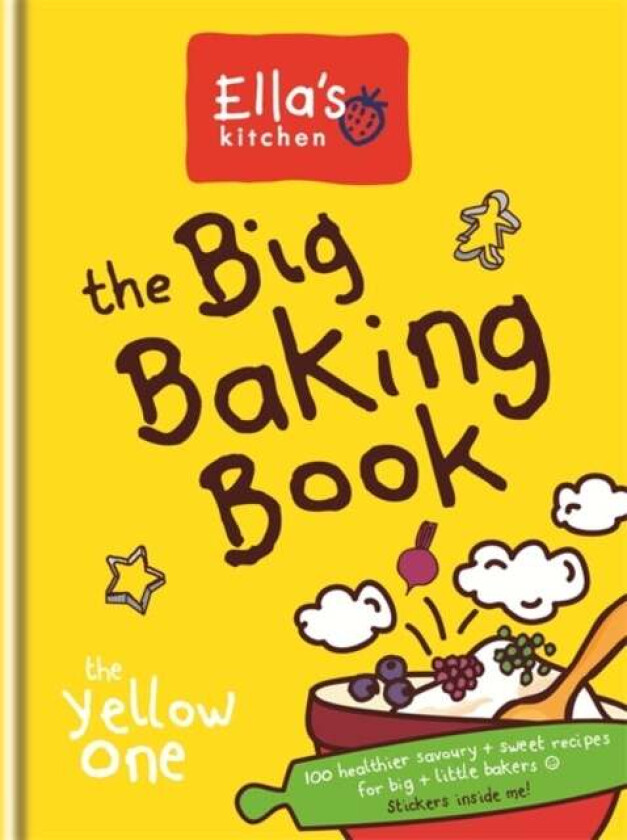 Ella's Kitchen: The Big Baking Book av Ella's Kitchen