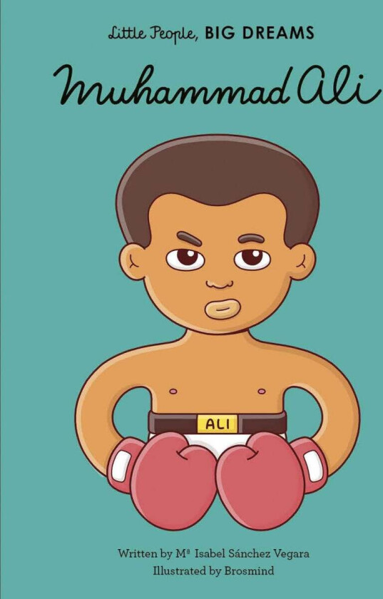 Muhammad Ali av Maria Isabel Sanchez Vegara