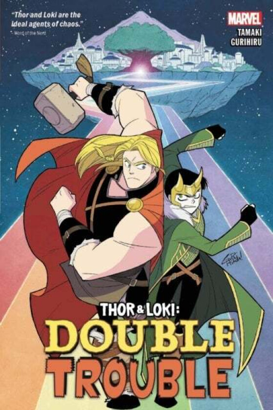 Thor & Loki: Double Trouble av Mariko Tamaki