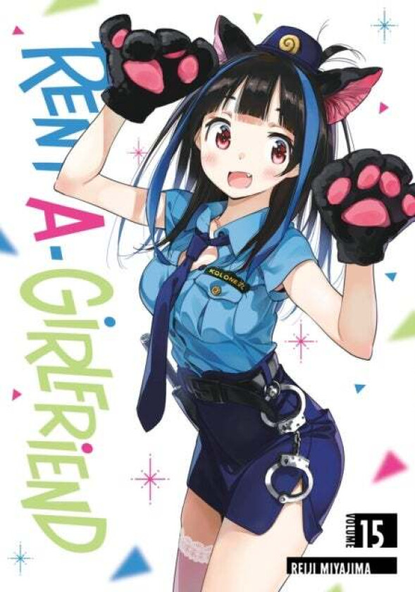 Rent-A-Girlfriend 15 av Reiji Miyajima