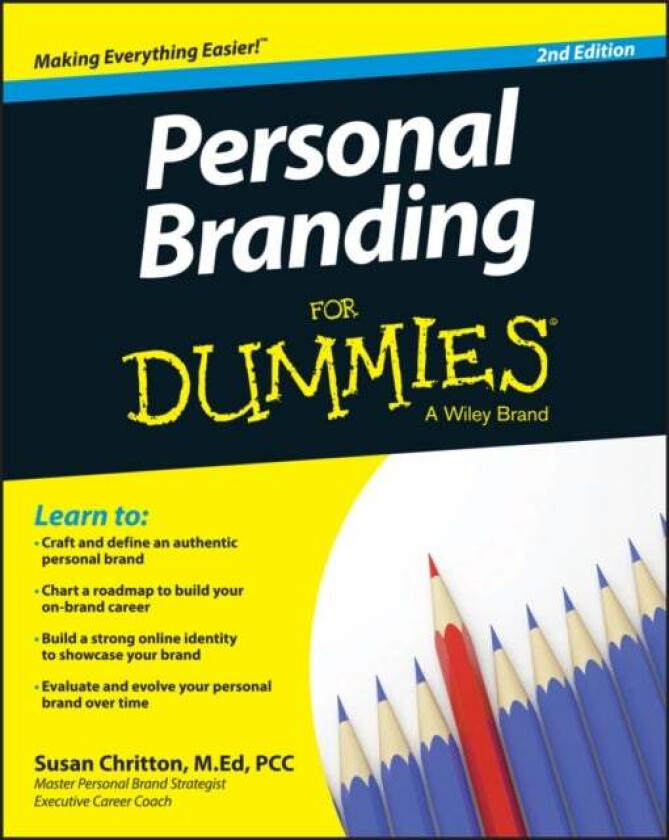 Personal Branding For Dummies av Susan Chritton