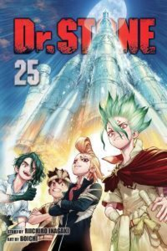 Dr. STONE, Vol. 25 av Riichiro Inagaki