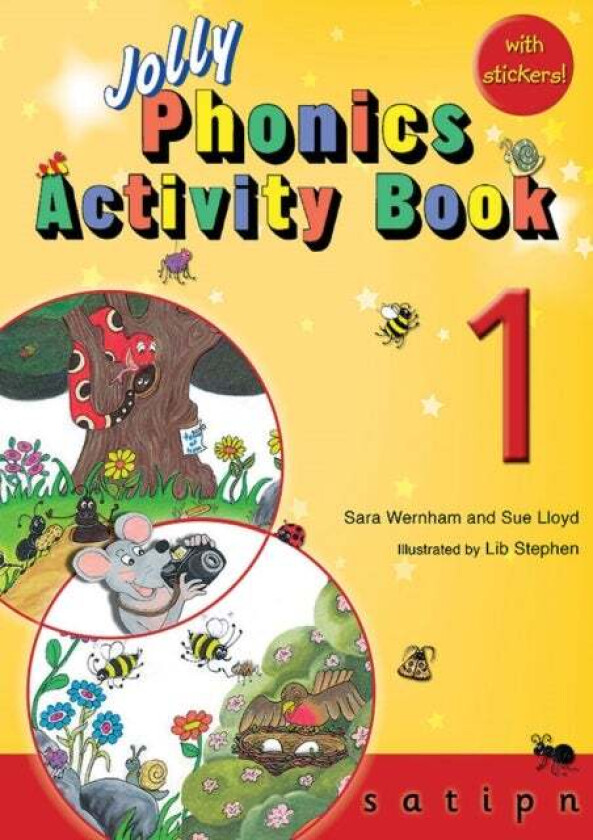 Jolly Phonics Activity Book 1 av Sara Wernham, Sue Lloyd